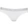Emporio Armani Iconic Logo Thongs 2-pack - White