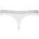 Emporio Armani Iconic Logo Thongs 2-pack - White