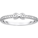 Thomas Sabo Charm Club Infinity Ring - Silver/Transparent