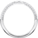Thomas Sabo Charm Club Infinity Ring - Silver/Transparent