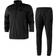 Nike Sportswear Sport Essentials Poly-Knit Tracksuit Men - Black/Dark Smoke Grey