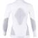 UYN Fusyon UW Long Sleeve Shirt Women - Snow White/Anthracite/Grey