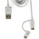 Muvit USB A-USB Micro-B/Lightning 2.0 1m