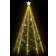 vidaXL Net Christmas Tree Light 400 Lamps