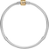 Pandora Moments Two-Tone Barrel Clasp Snake Chain Bracelet - Silver/Gold
