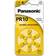 Panasonic PR 10 6-Pack