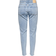 Only Emily High Waisted Straight Fit Jeans - Blue/Blue Light Denim