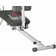 Homcom Abdominal Trainer Core Workout Exercise Foldable Adjustable Steel Frame