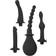 You2Toys Black Velvets Douche with 4 Attachments