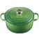 Le Creuset Bamboo Green Signature with lid 4.2 L 24 cm