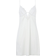 Calvin Klein Satin and Lace Night Dress - Ivory
