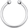 Thomas Sabo Charm Club Dots Stones Ring - Silver/Transparent