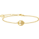 Thomas Sabo Charm Club Delicate Tree of Love Bracelet - Gold/Transparent