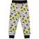 MINIONS Boys Long Pyjama Set - Black/Grey/Yellow