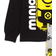MINIONS Boys Long Pyjama Set - Black/Grey/Yellow