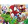 Clementoni Supercolor Disney Junior Marvel Spidey & his Amazing Friends 40 Pieces