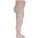 Condor Merino Wool Blend Tights with Openwork Hearts - Oatmeal (15271_000_901)