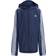 adidas Kid's Tracksuit Woven Jacket - Collegiate Navy/Reflective Silver (H45146)