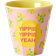 Rice Small Melamine Cups YIPPIE YIPPIE YEAH Prints 6pcs