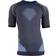 UYN Evolutyon UW Short Sleeve Shirt Men - Anthracite Melange/Blue/Yellow Shiny