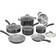 Cuisinart Advantage Ceramica XT Cookware Set with lid 11 Parts
