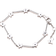 Pandora Celestial Stars Bracelet - Silver/Transparent