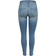 Only Blush Mid Ankle Skinny Fit Jeans - Blue/Blue Light Denim