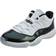 Nike Air Jordan 11 Retro Low M - White/Black/Emerald Rise