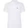 Lacoste Kid's Regular Fit Petit Piqué Polo Shirt - White (PJ2909-00-001)