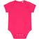 Larkwood Baby's Short Sleeve Bodysuit - Fuchsia (LW055)
