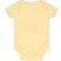 Larkwood Baby's Short Sleeve Bodysuit - Pale Yellow (LW055)