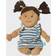 Manhattan Toy Baby Stella Doll with Pigtails Brown Hair