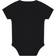 Larkwood Baby's Short Sleeve Bodysuit - Black (LW055)