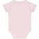 Larkwood Baby's Short Sleeve Bodysuit - Pale Pink (LW055)