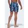 adidas Men's Short Length Graphic Souleaf Swim Shorts - Shadow Navy