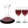 Olympia Curved Wine Carafe 75cl