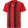 teamLIGA Striped Football Jersey Kids - Red/Black/White