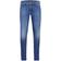 Jack & Jones Liam Original AGI 114 Skinny Fit Jeans - Blue/Blue Denim