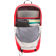 The North Face Basin 36 Backpack - Vintage White/Horizon Red
