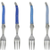 Laguiole French Home Cake Fork 17.145cm 4pcs