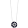 Thomas Sabo Royalty Star Necklace - Silver/Multicolour