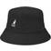 Kangol Washed Bucket Hat Unisex - Black