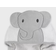 Hudson Animal Face Hooded Towel Modern Elephant