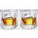 Joyjolt Aurora Whisky Glass 23.95cl 2pcs