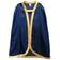 Liontouch Medieval Noble Knight Satin Toy Cape for Kids Blue