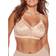 Bali Double Support Lace Wirefree Bra - Soft Taupe