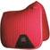 Woof Wear Fusion Contour Dressage Saddle Pad - Royal Red