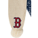 Foco Boston Red Sox Confetti Scarf with Pom
