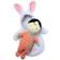 Manhattan Toy Snuggle Baby Doll & Hooded Bunny Sleep Sack