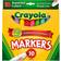 Crayola Broad Line Markers Classic Colors 10-pack